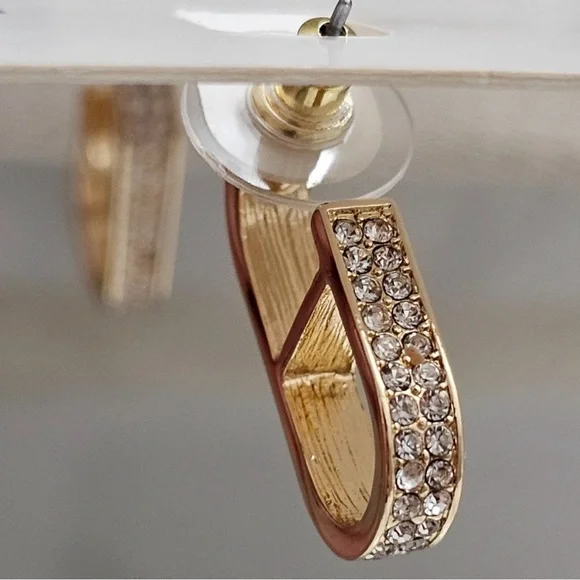 PARK LANE SPARKLE BOX MERIGOLD EARRINGS - Picture 5 of 11